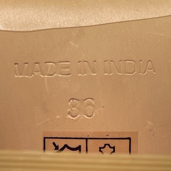 Free People Charlie V Sandals Womens Size 6 / 36 Neon Pink Casual Comfort Heels - Picture 8 of 8